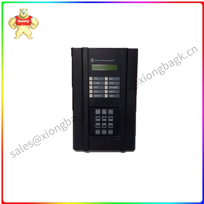 369-LO-0-M-F-E-0-0 继电器模块 用于机械系统和三相电机的保护和监控