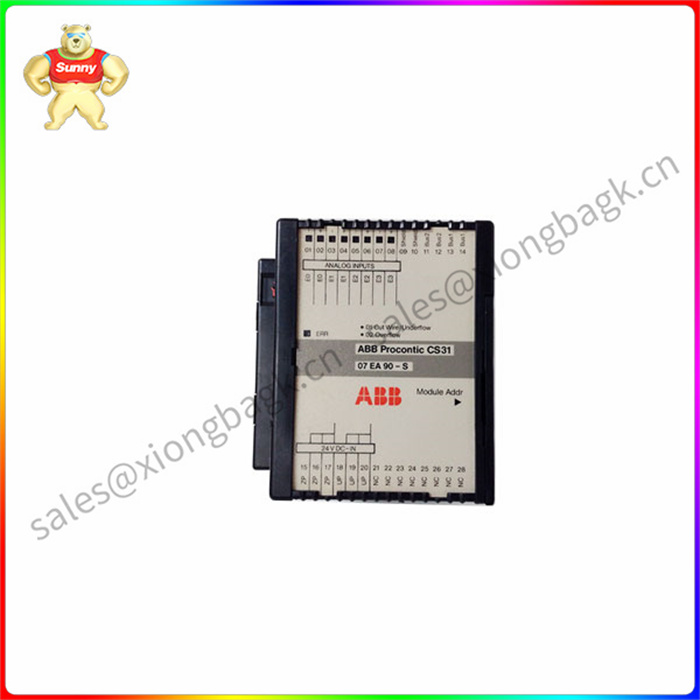 07EA90-SI-GJR5251200R0101 模拟量输入模块 能保持稳定性和可靠性
