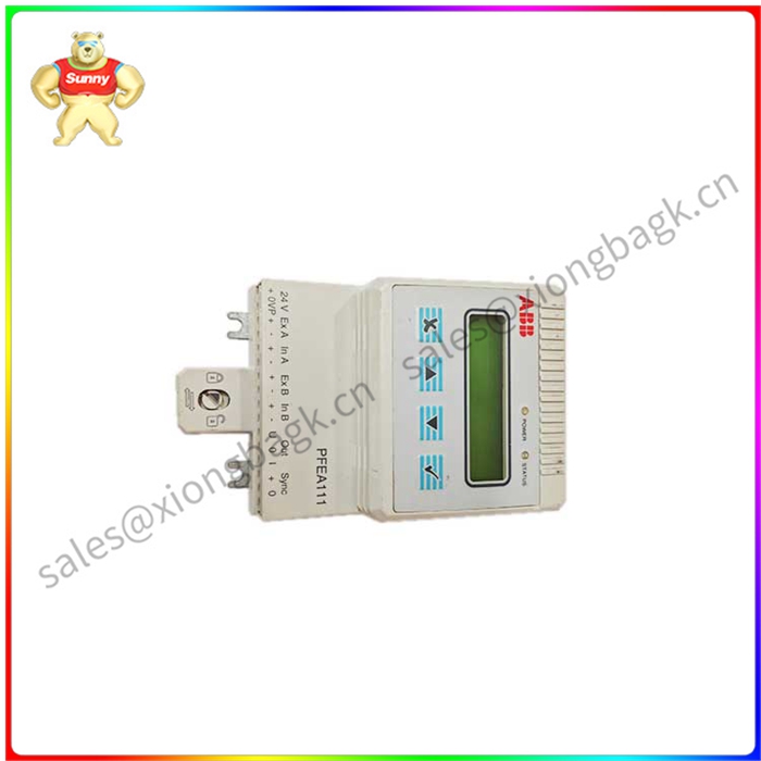 PFEA111-20-3BSE028140R0020 张力控制器 具有提高生产效率