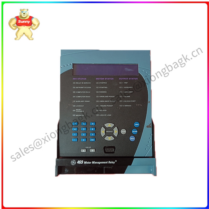 SR469-P5-HI-A1-E 是一种自动化控制系统的模拟量输入/输出模块