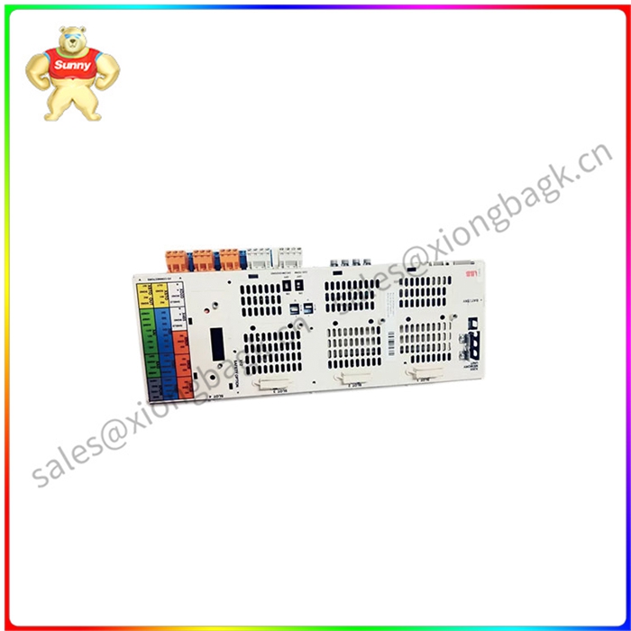 BCU-02 3AUA0000110429L 带I/O连接器的控制单元