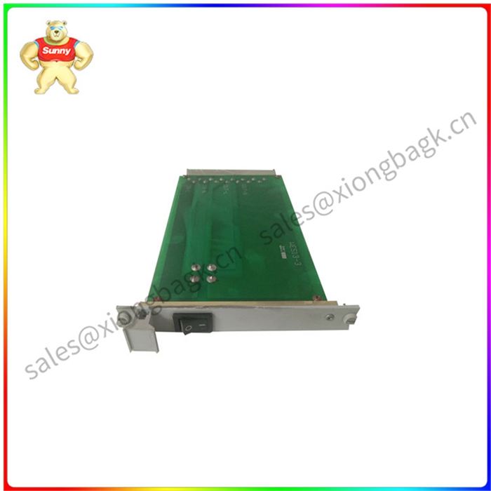 WES5302 WES5302-111 电源模块 分布式控制系统