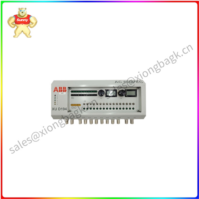 XUD194 3BHE018137R0001 光纤中继器