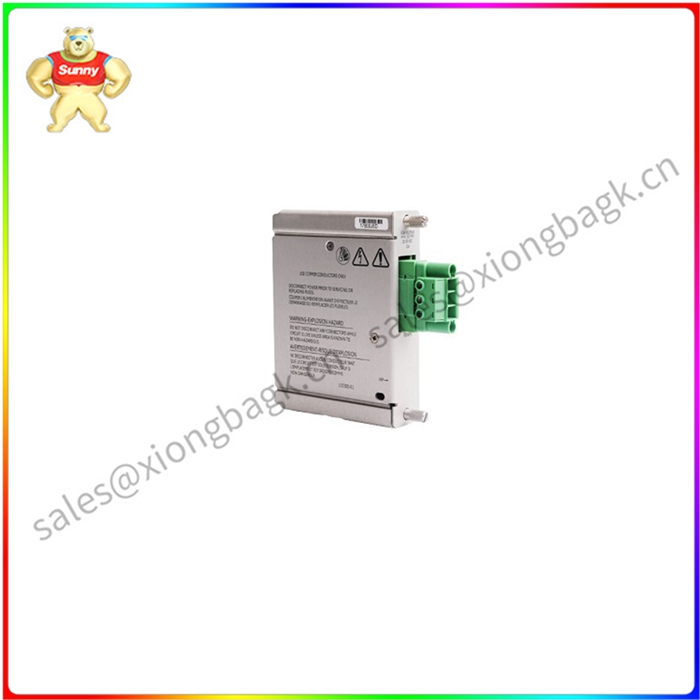 3500/15 133300-01 电源输入模块 提供稳定可靠的直流电源