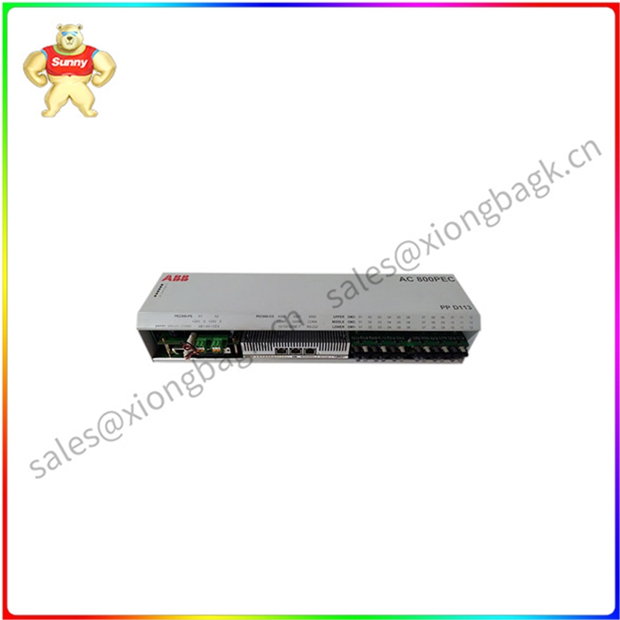 PPD113B01 3BHE023784R1023 中央处理器