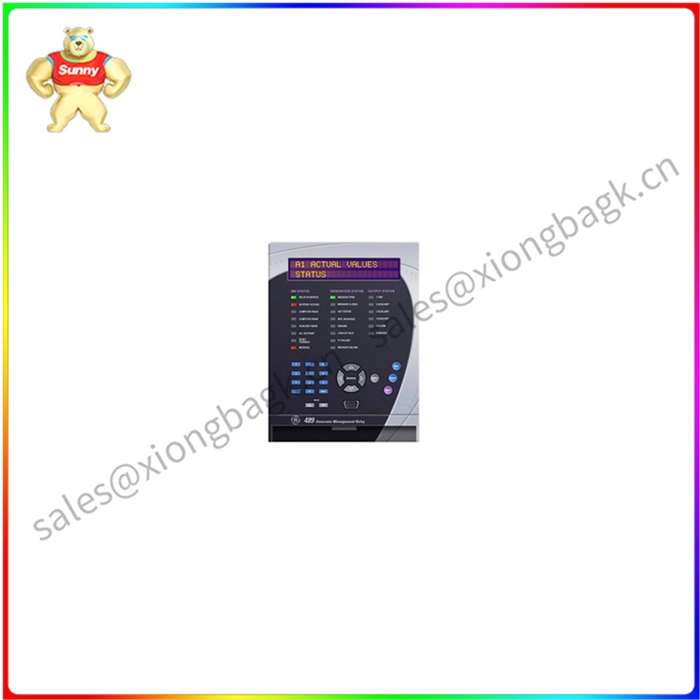 SR489-P1-LO-A20-E Multilin 发电机管理继电器