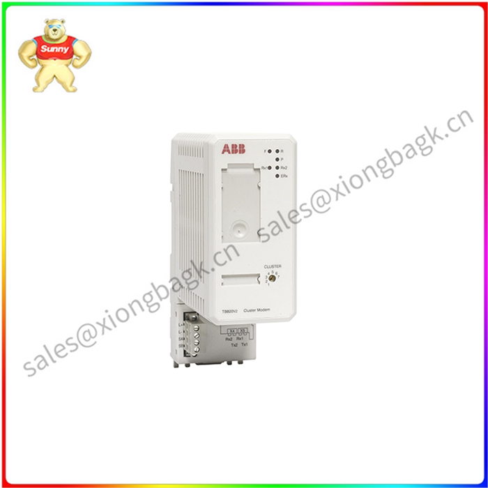 TB820V2 3BSE013208R0001 分布式模块化过程 I/O 系统