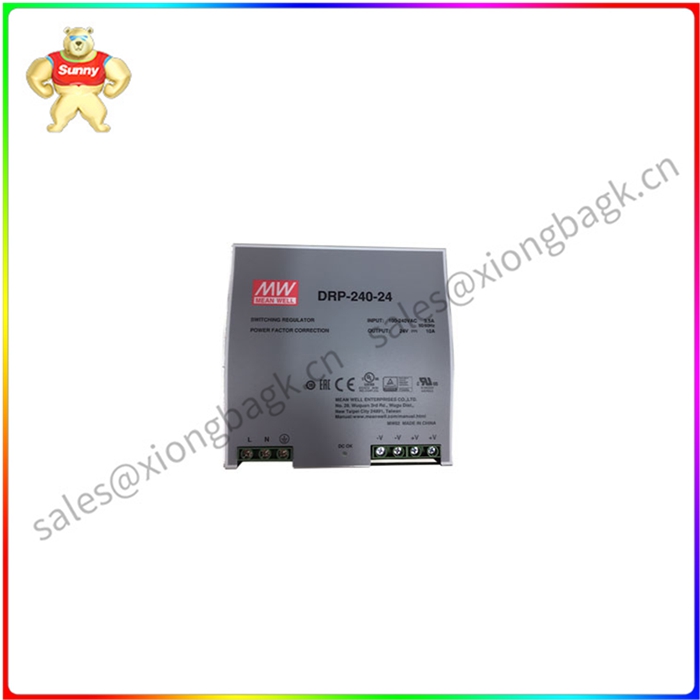 DRP-240-24 DIN 导轨电源