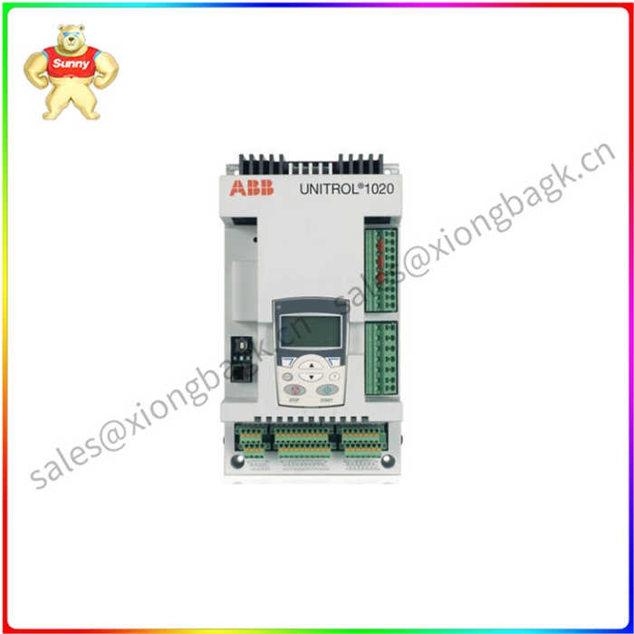 UNITROL 1020 UNS0119A-Z,V1 3BHE030579R0003 无刷励磁系统