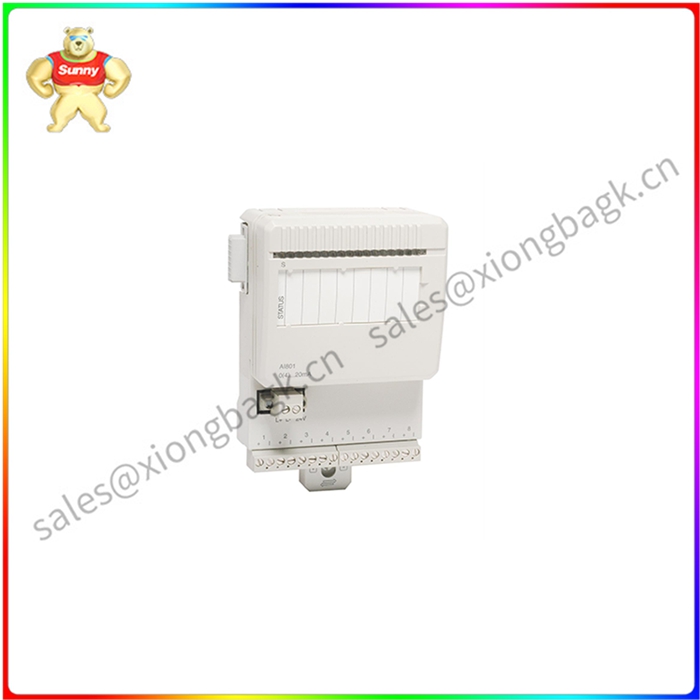 AI801 模拟量输入模块 具有 8 个电流输入通道