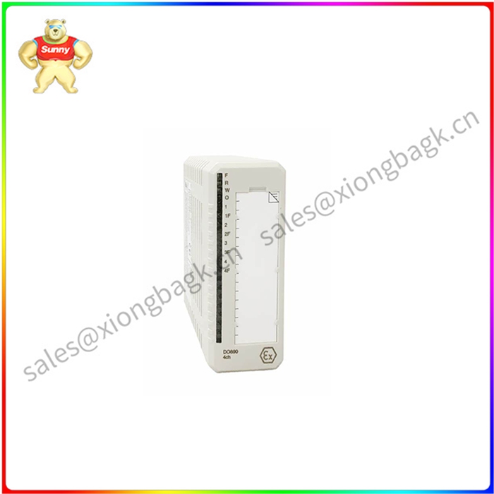 DO890 3BSC690074R1 数字输出 4x1 通道