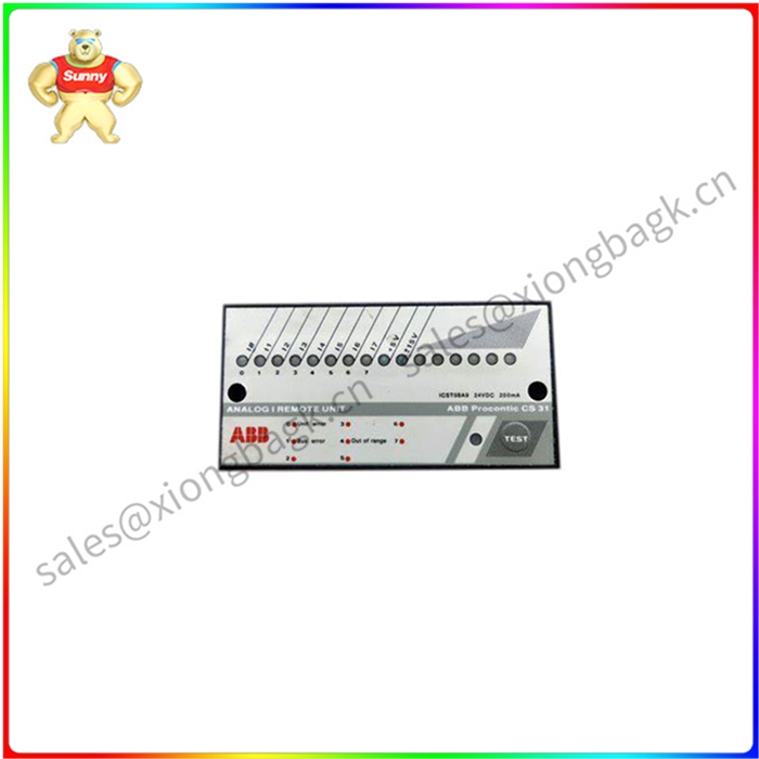 ICST08A9 模拟远程单元 24伏直流200毫安