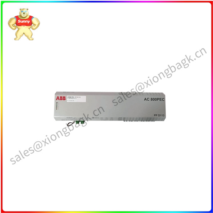 PPD113 3BHE023784R2530 AC800PEC控制系统