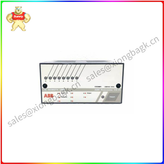 ICSO08R1 远程终端单元 具有模块化结构的