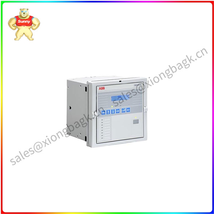 REU610 电机保护继电器 电压继电器