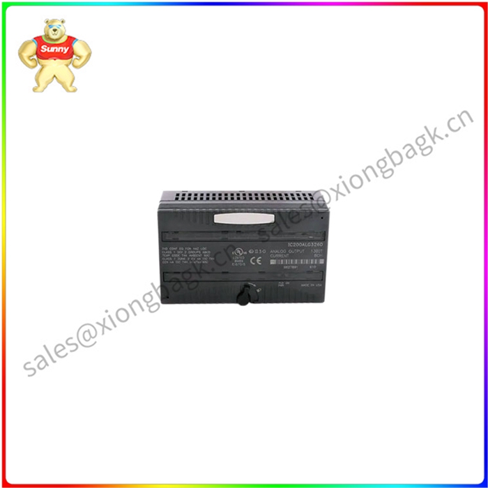 IC200ALG326D 数字信号处理器 用于实现各种通信协议
