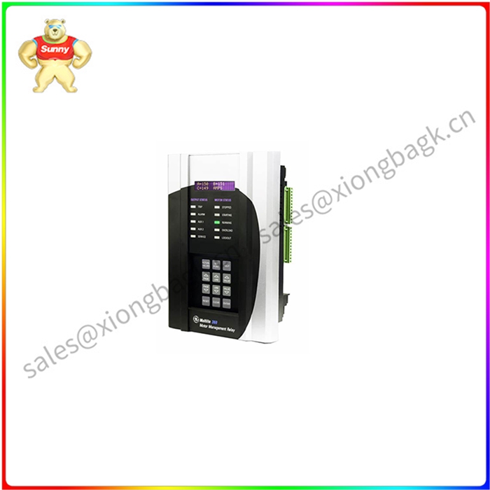 369-HI-R-0-0-0-0-E 369系列电机管理继电器