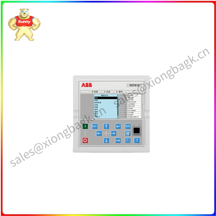 REF615C-E HCFFAEAGABC2BAA11E 馈线保护测控装置