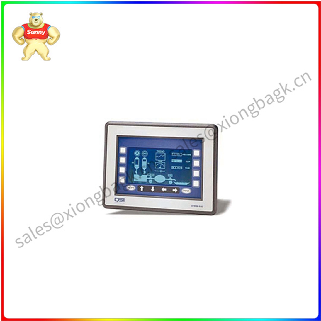 QTERM-K65 面板安装人机界面