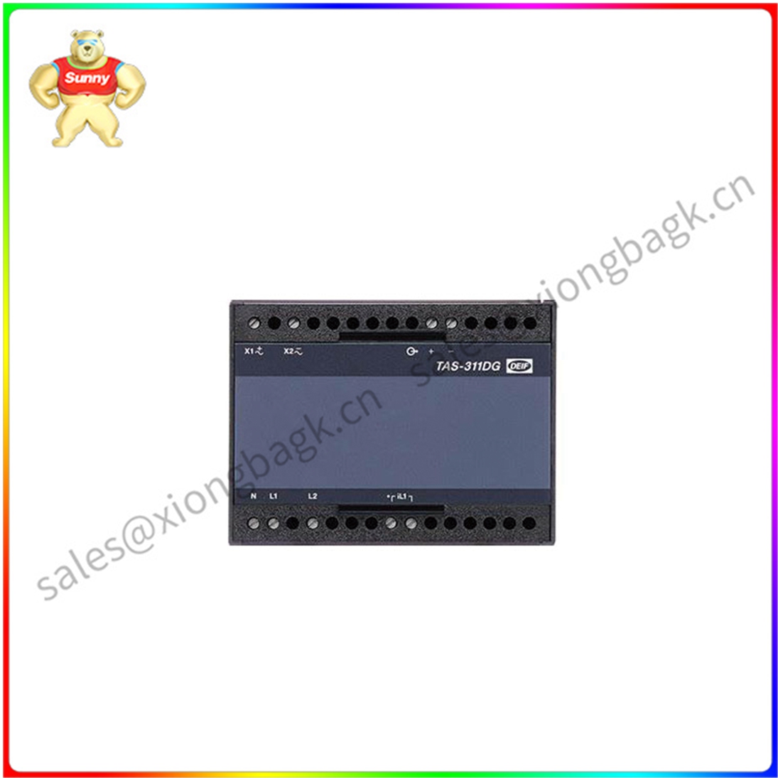 TAS-311DG 可选传感器 其可以接收来自发电机组