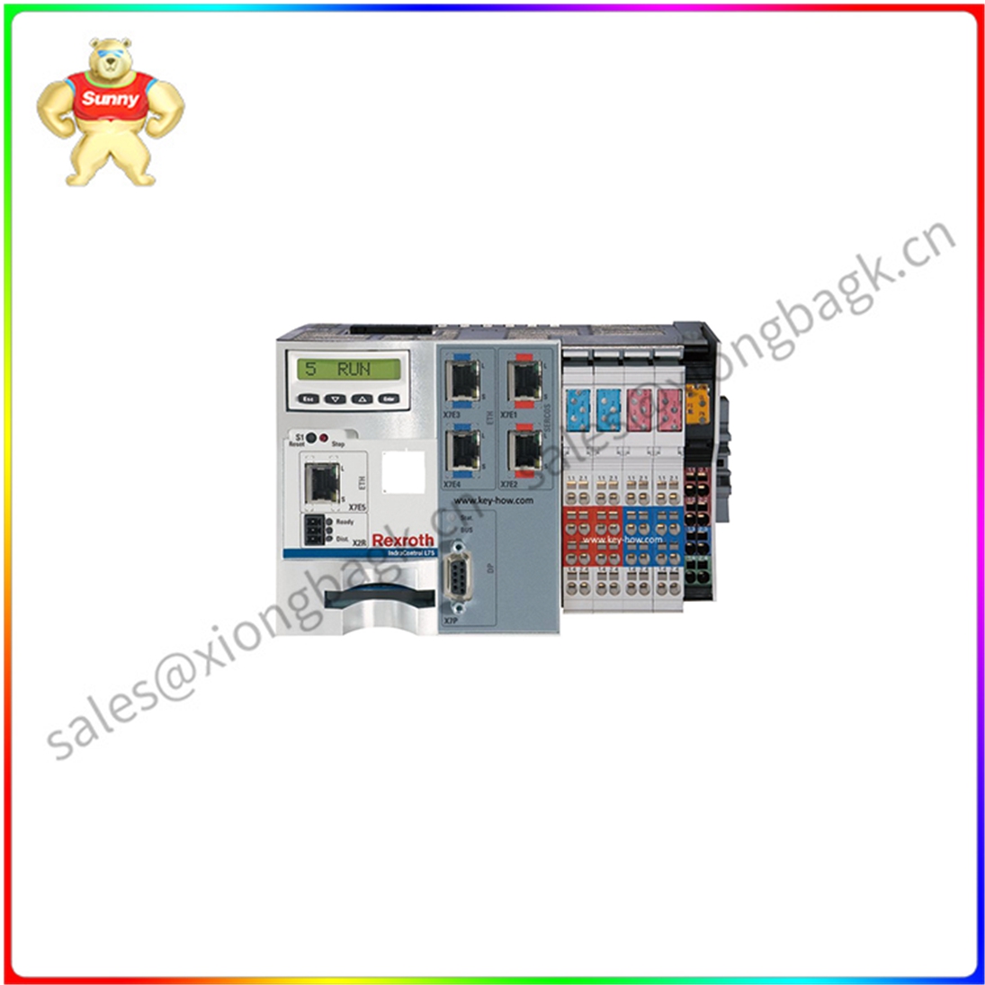 CML65.1-3P-500-NA-NNNN-NW R911170900 运动控制驱动器