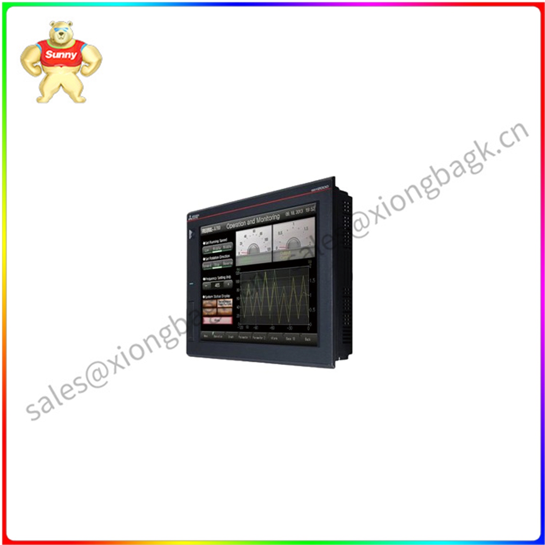 GT2712-STBA 触摸屏 HMI 显示器